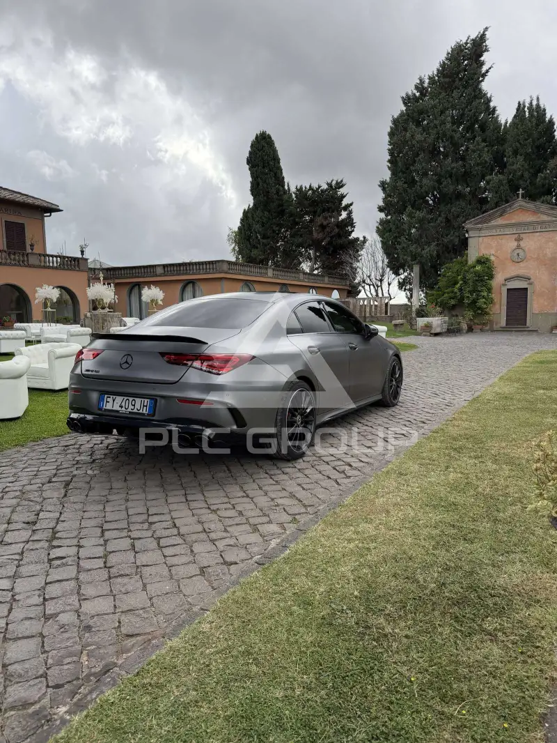 2020 Mercedes Benz CLA 200