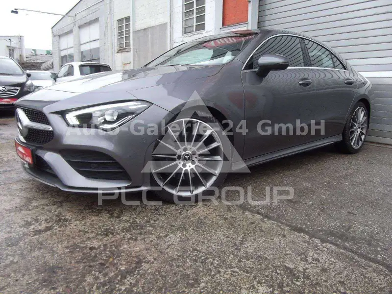 2020 Mercedes Benz CLA 200