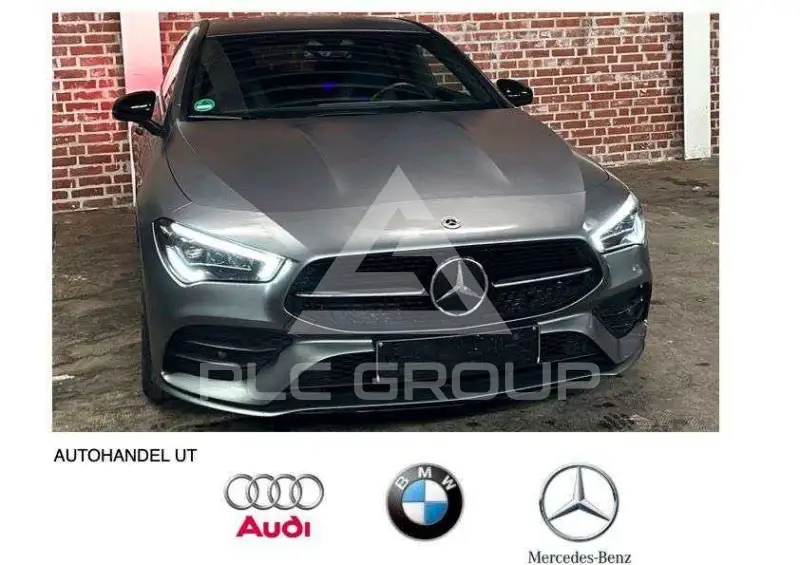 2020 Mercedes Benz CLA 200