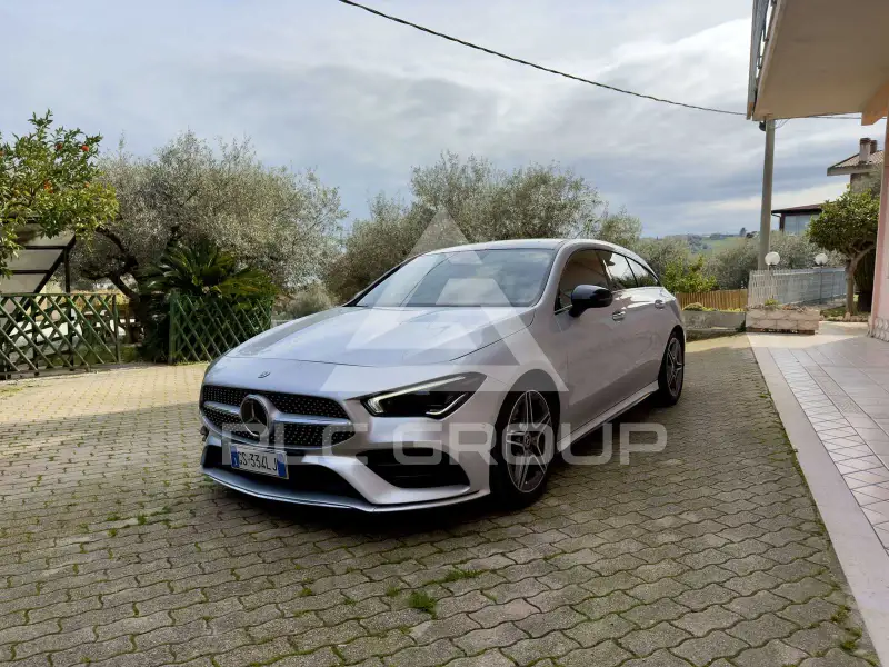 2020 Mercedes Benz CLA 200