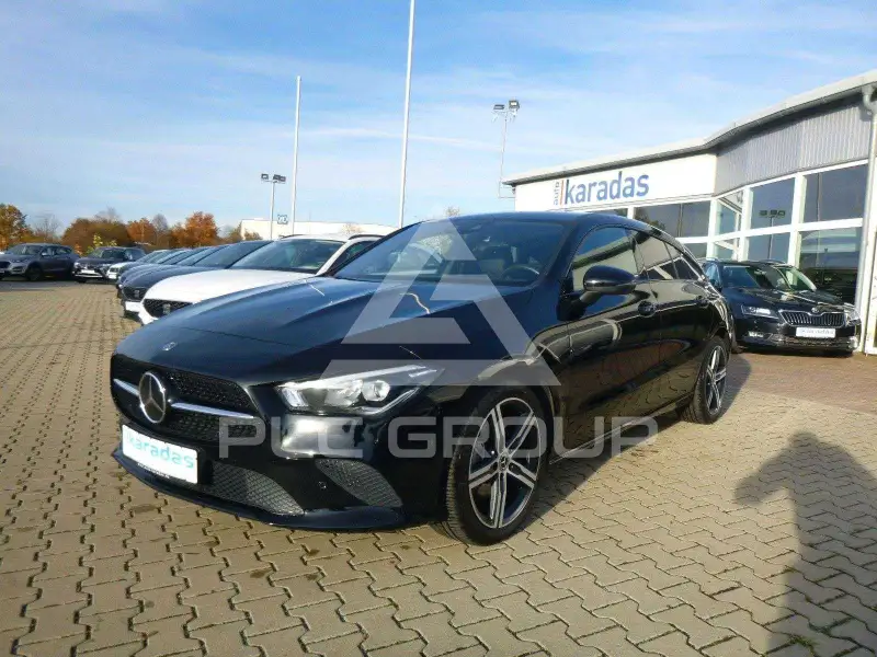 2020 Mercedes Benz CLA 200