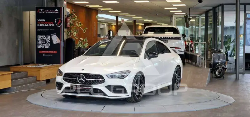 2020 Mercedes Benz CLA 200