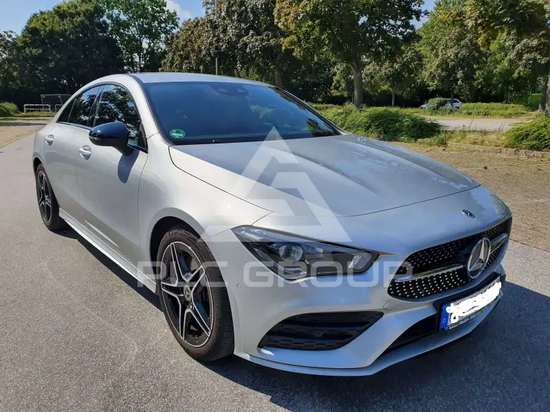 2020 Mercedes Benz CLA 200
