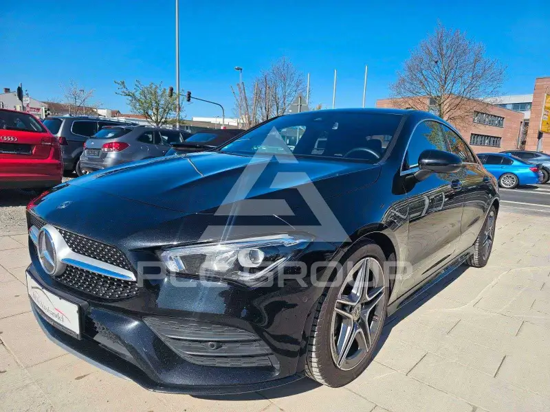 2020 Mercedes Benz CLA 200