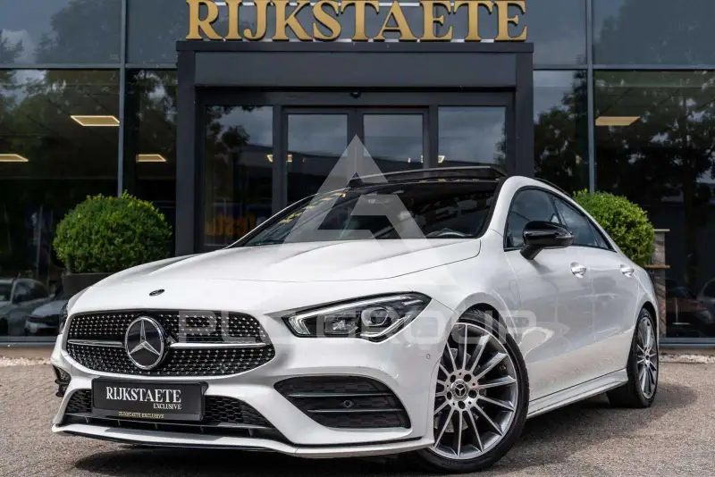 2020 Mercedes Benz CLA 200