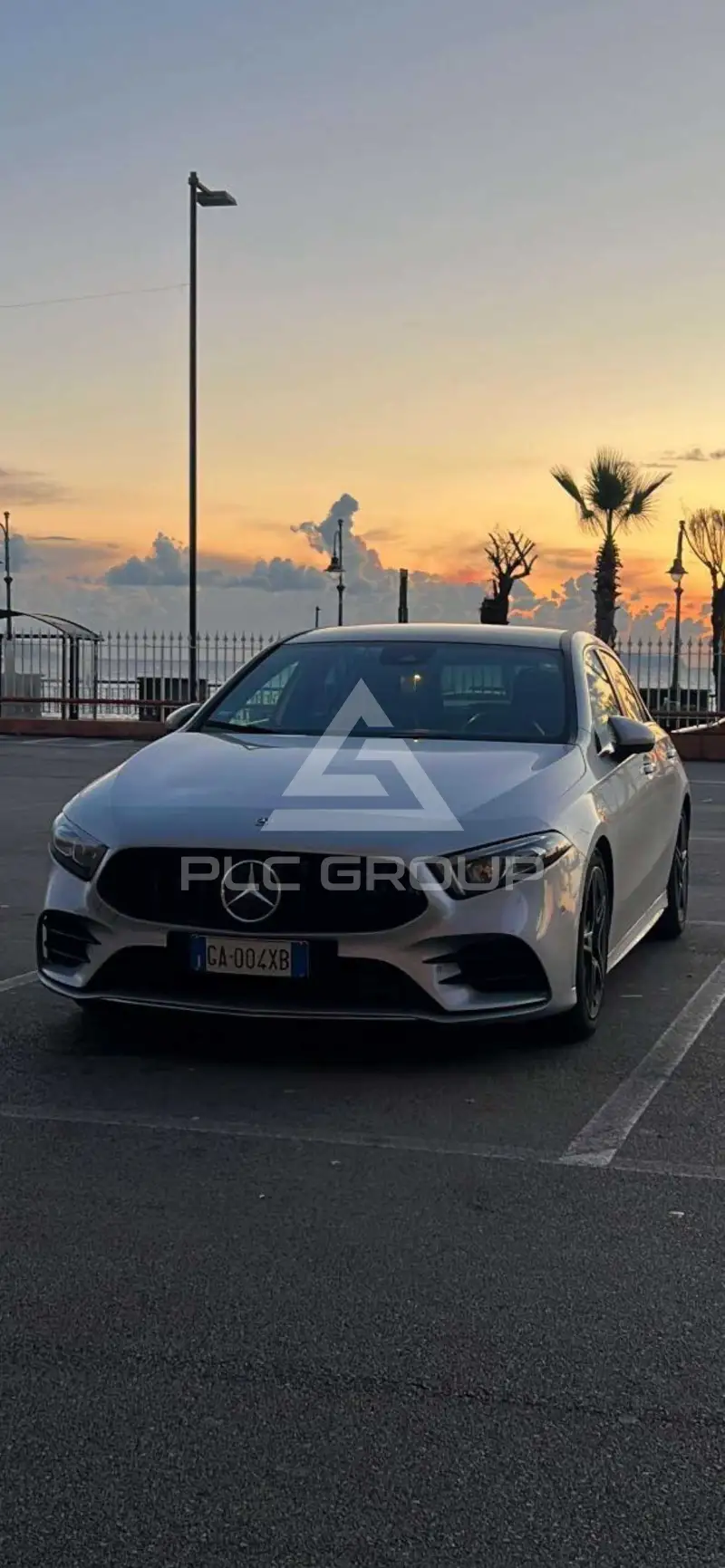 2020 Mercedes Benz CLA 200