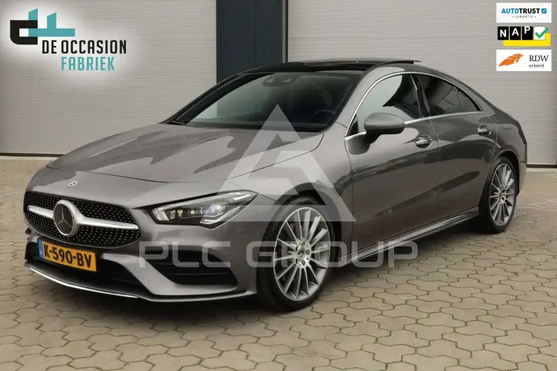 2020 Mercedes Benz CLA 200