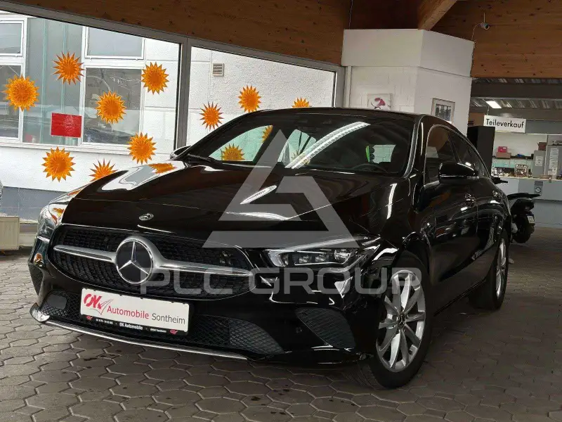 2020 Mercedes Benz CLA 200