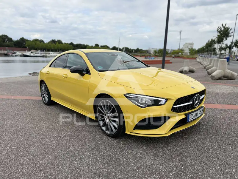 2020 Mercedes Benz CLA 200