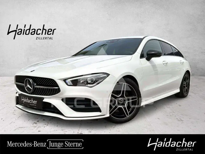 2020 Mercedes Benz CLA 200