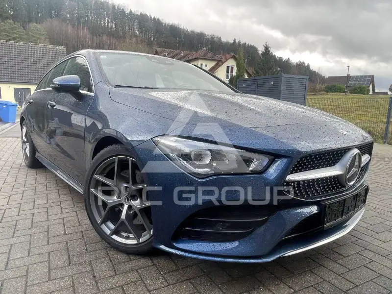 2020 Mercedes Benz CLA 200
