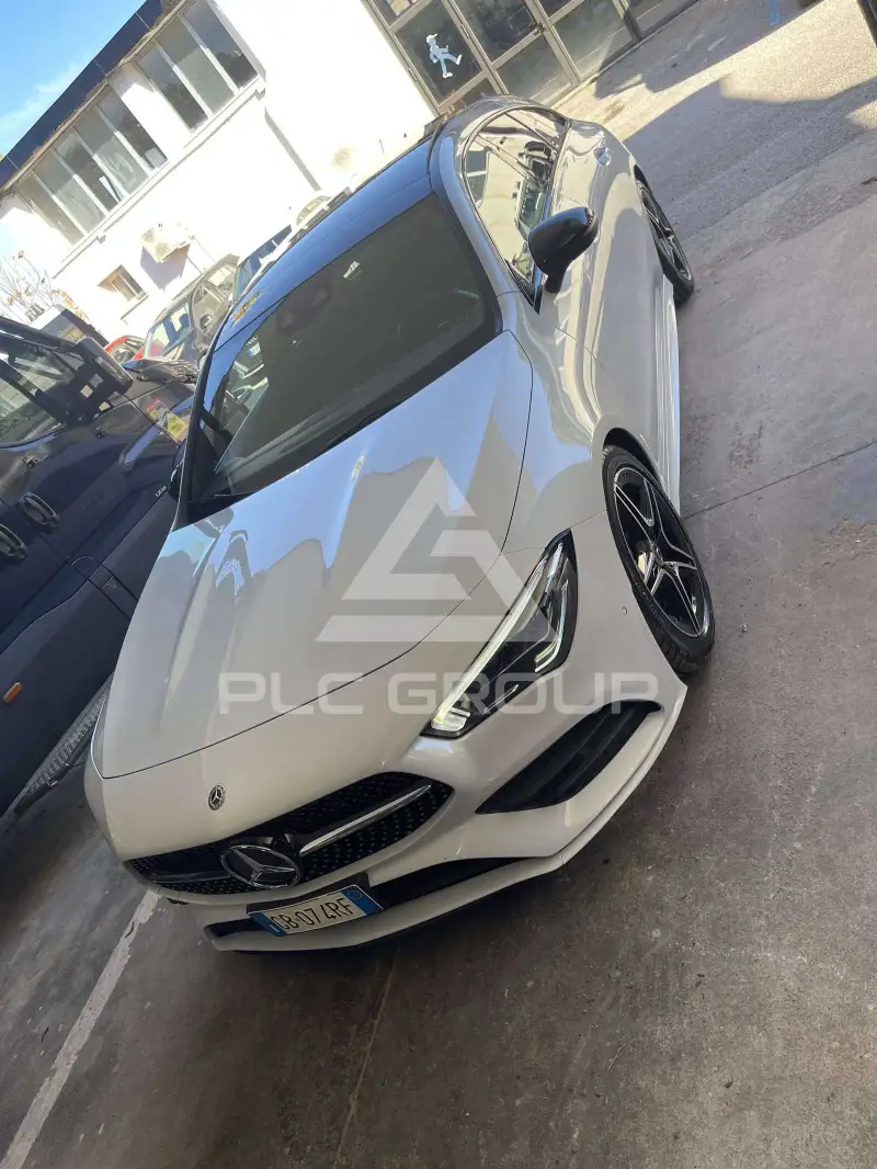2020 Mercedes Benz CLA 200