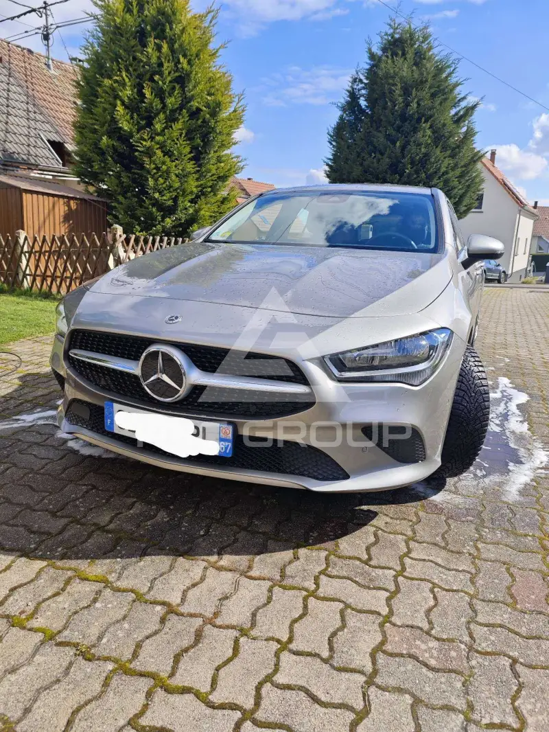 2020 Mercedes Benz CLA 200