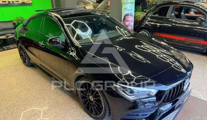 2020 Mercedes Benz CLA 200