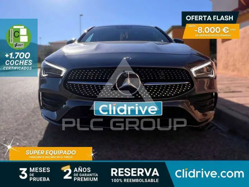 2020 Mercedes Benz CLA 200