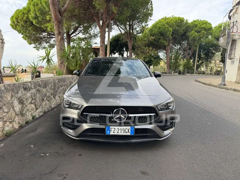 2020 Mercedes Benz CLA 200