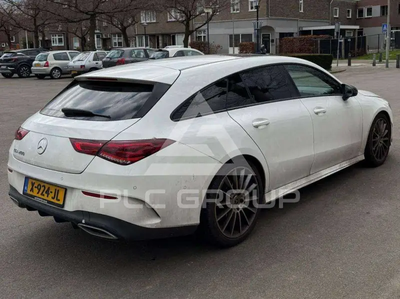 2020 Mercedes Benz CLA 200