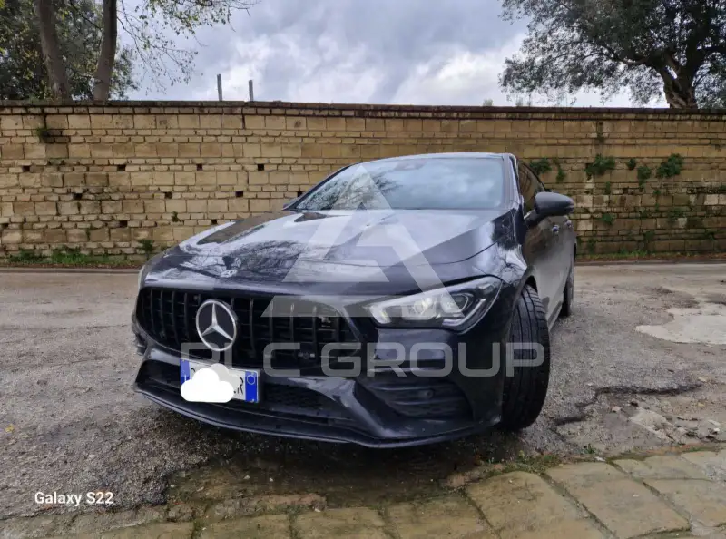 2020 Mercedes Benz CLA 200