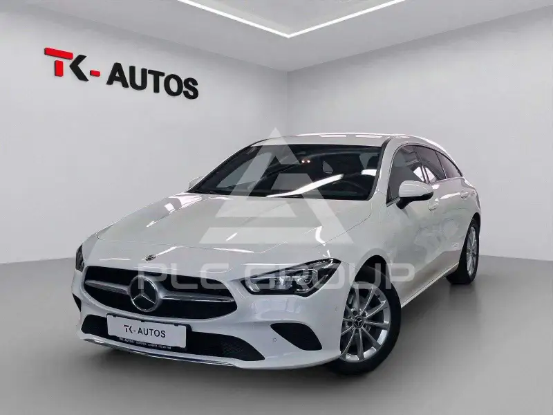 2020 Mercedes Benz CLA 200
