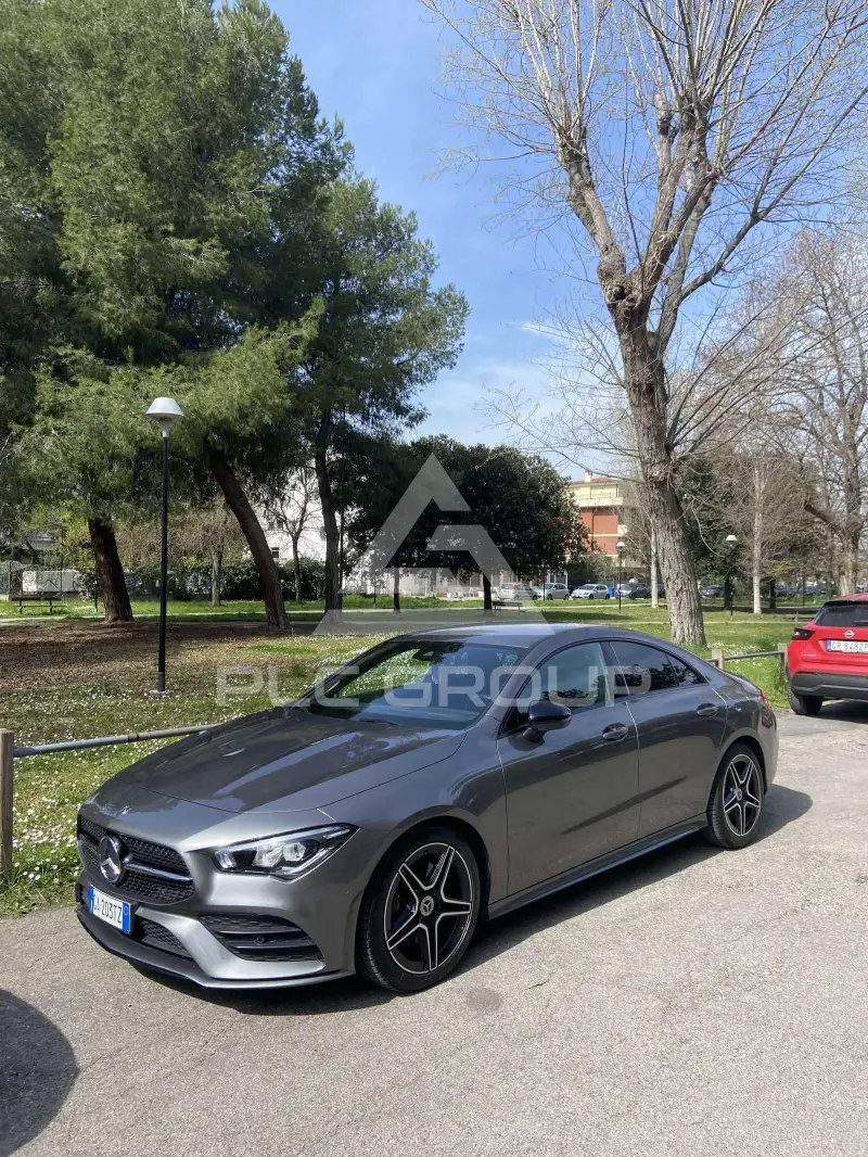2020 Mercedes Benz CLA 200