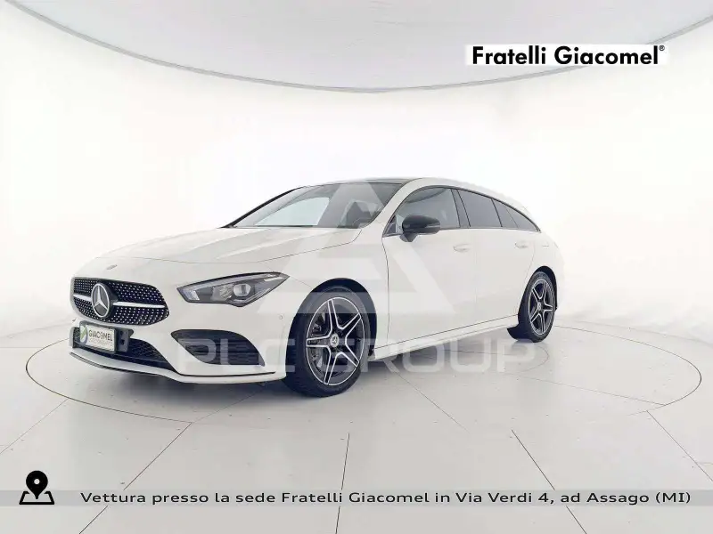 2020 Mercedes Benz CLA 200