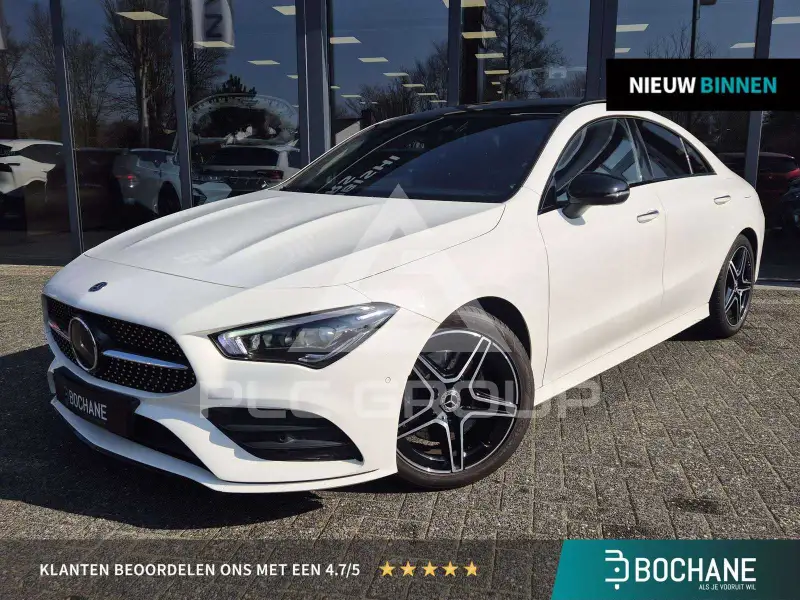 2020 Mercedes Benz CLA 200