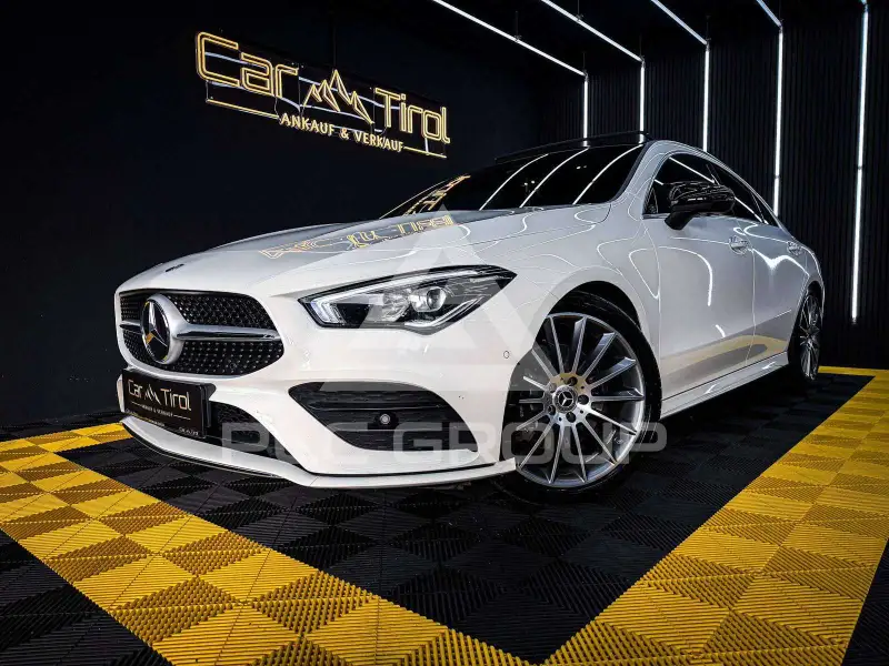 2020 Mercedes Benz CLA 200
