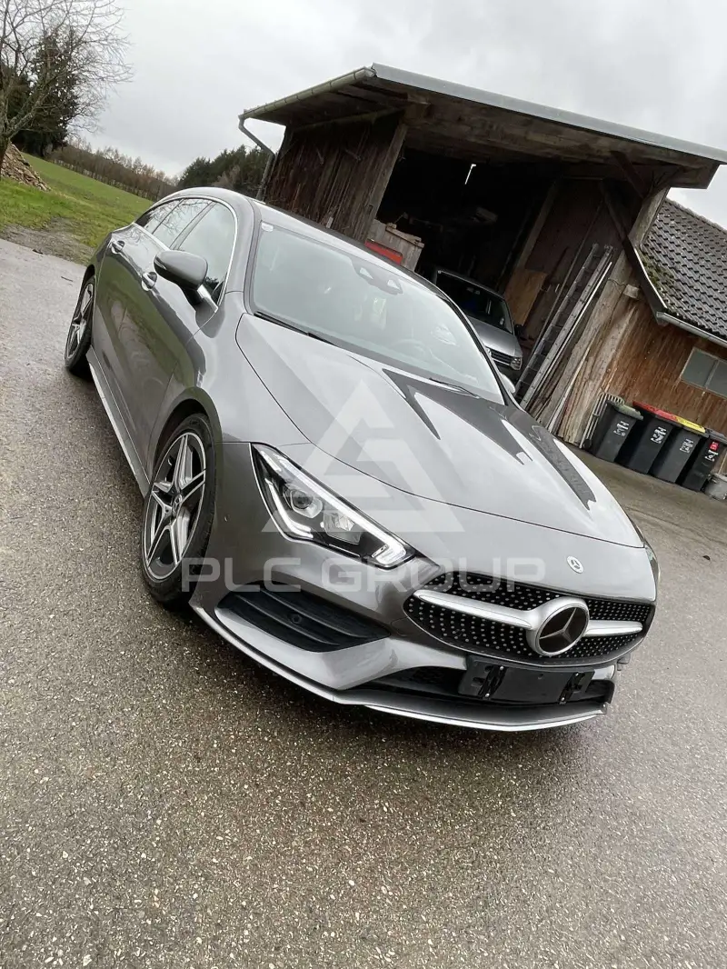 2020 Mercedes Benz CLA 200