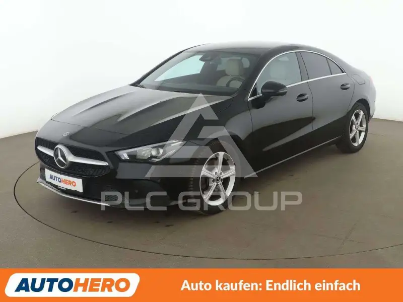 2020 Mercedes Benz CLA 220