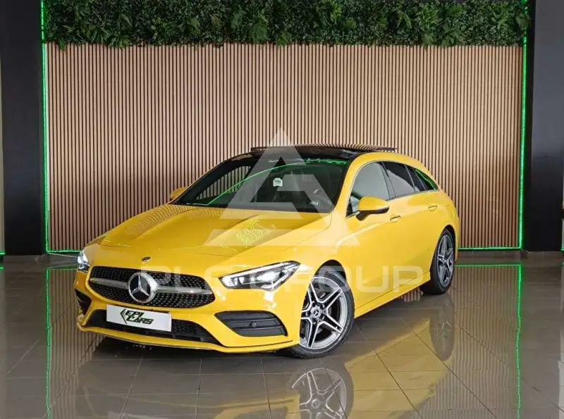 2020 Mercedes Benz CLA 220