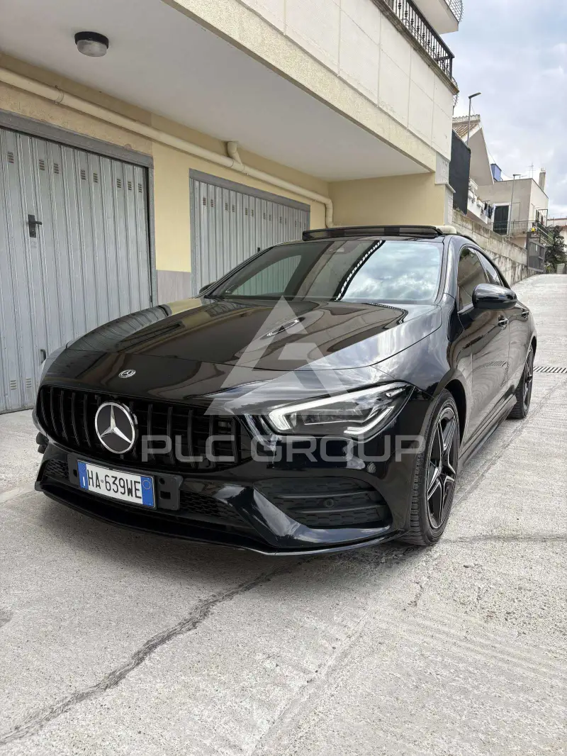 2020 Mercedes Benz CLA 220