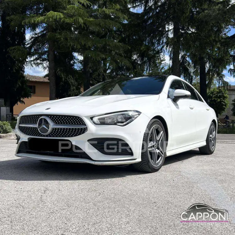 2020 Mercedes Benz CLA 220
