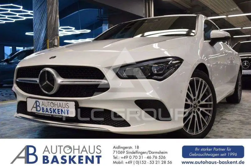 2020 Mercedes Benz CLA 220