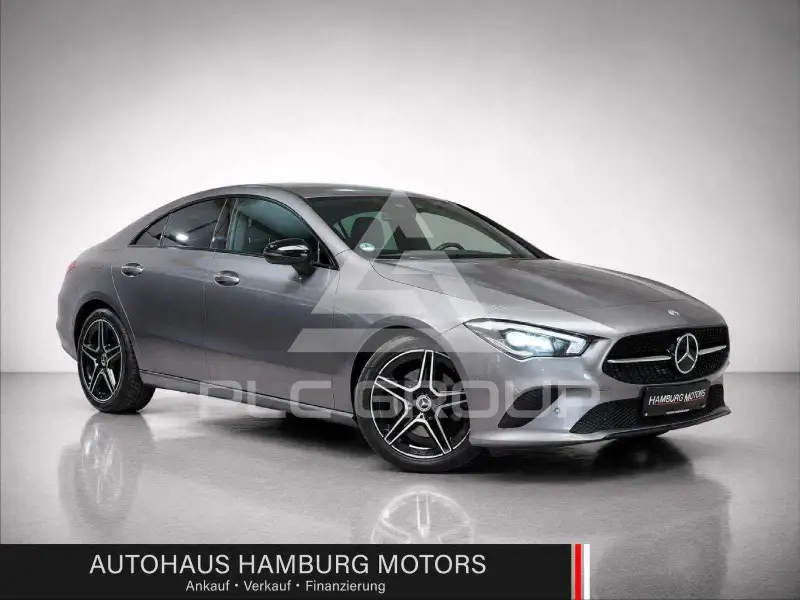 2020 Mercedes Benz CLA 220