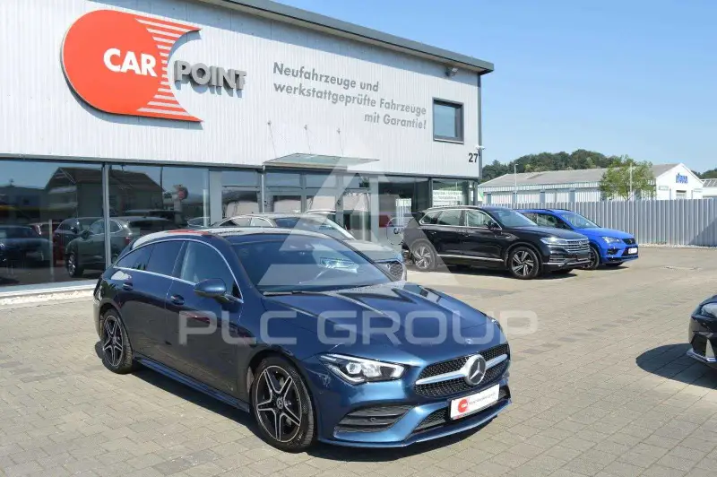 2020 Mercedes Benz CLA 220