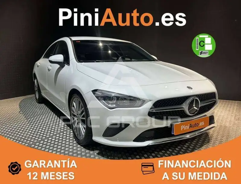 2020 Mercedes Benz CLA 220