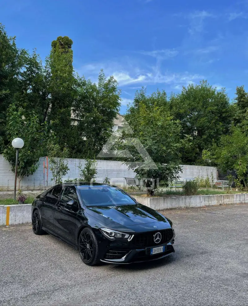 2020 Mercedes Benz CLA 220