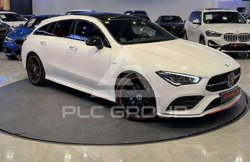 2020 Mercedes Benz CLA 220