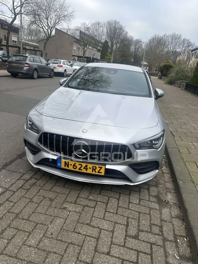 2020 Mercedes Benz CLA 220