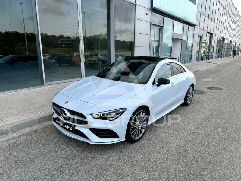 2020 Mercedes Benz CLA 220