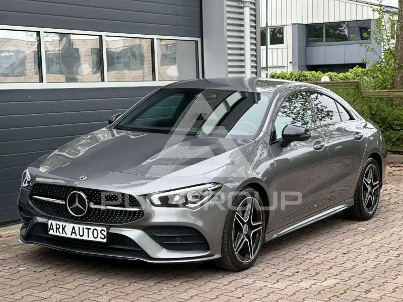 2020 Mercedes Benz CLA 220