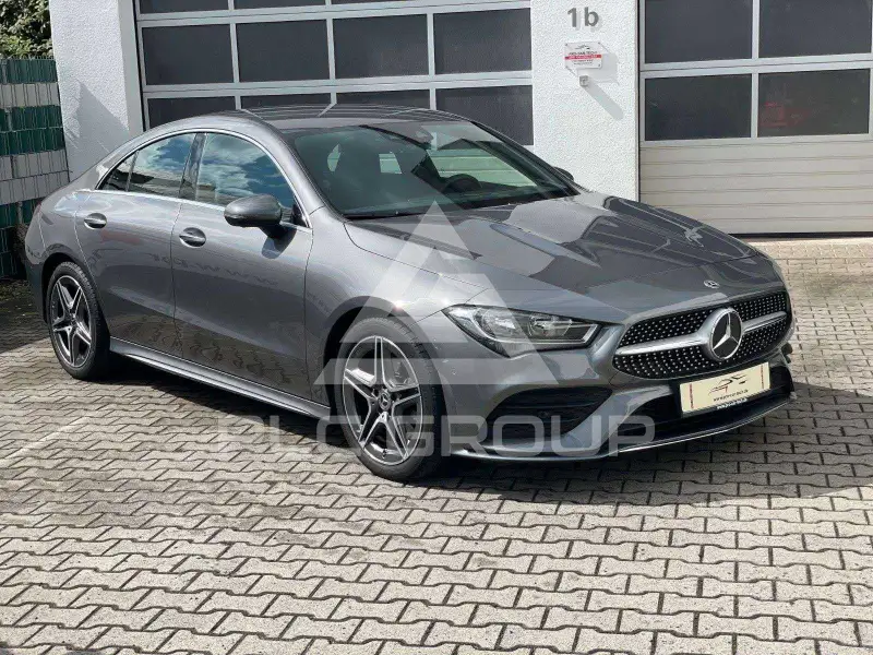 2020 Mercedes Benz CLA 220