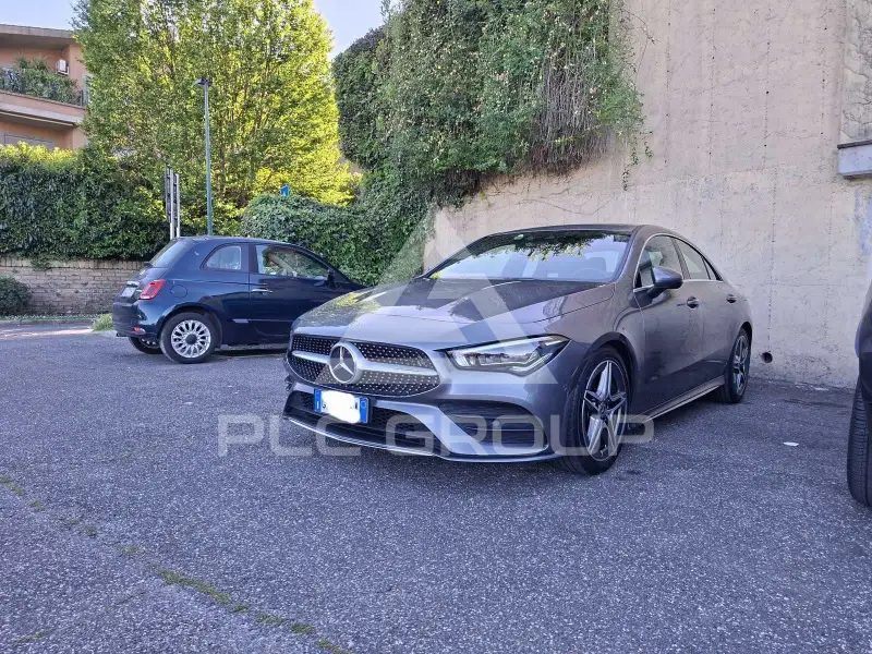 2020 Mercedes Benz CLA 220