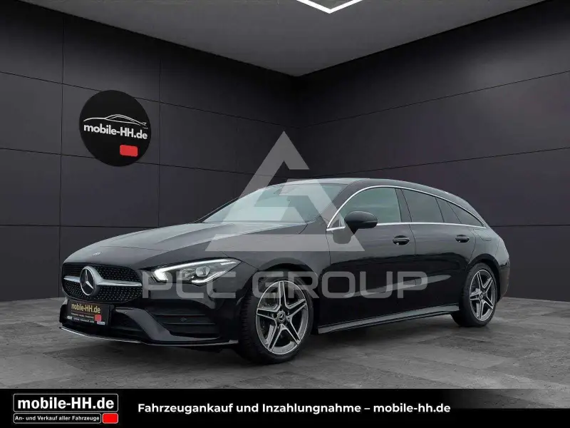 2020 Mercedes Benz CLA 220