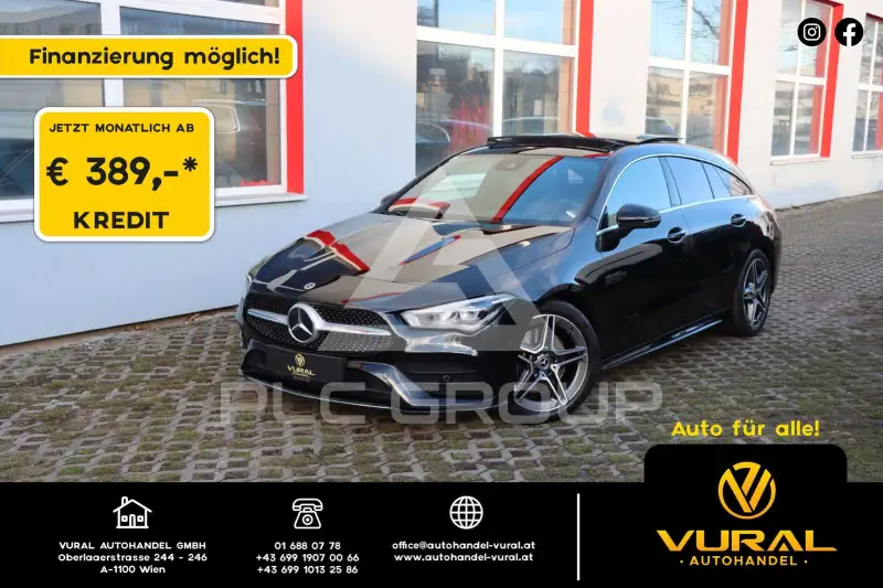 2020 Mercedes Benz CLA 220