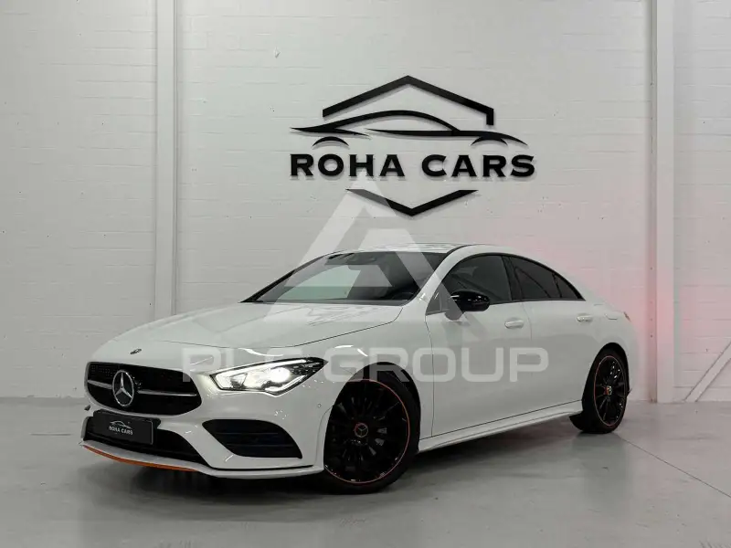 2020 Mercedes Benz CLA 220