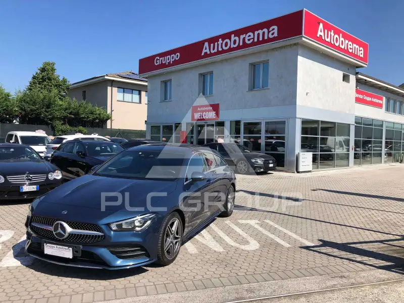 2020 Mercedes Benz CLA 220