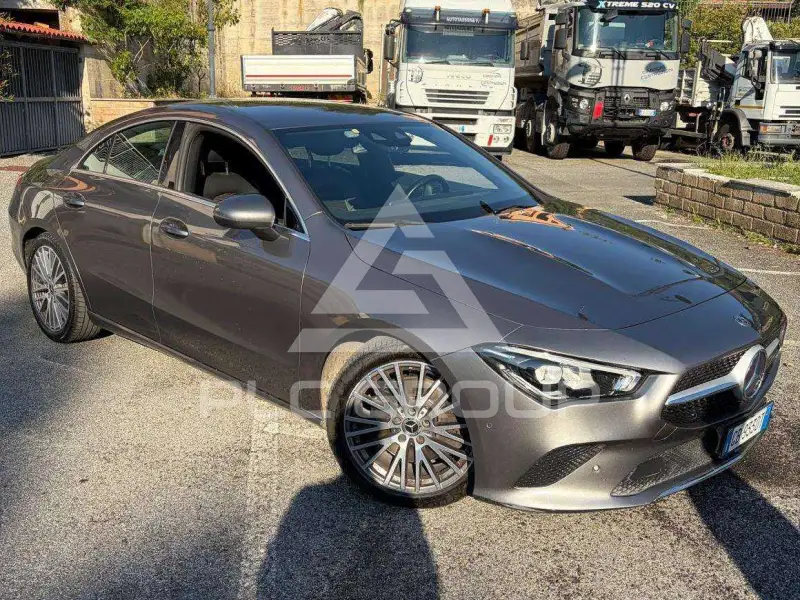 2020 Mercedes Benz CLA 220