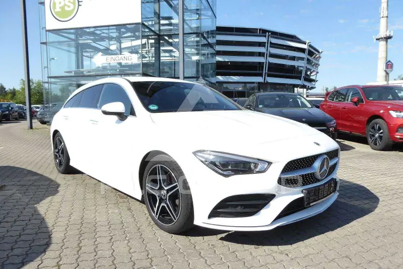 2020 Mercedes Benz CLA 220