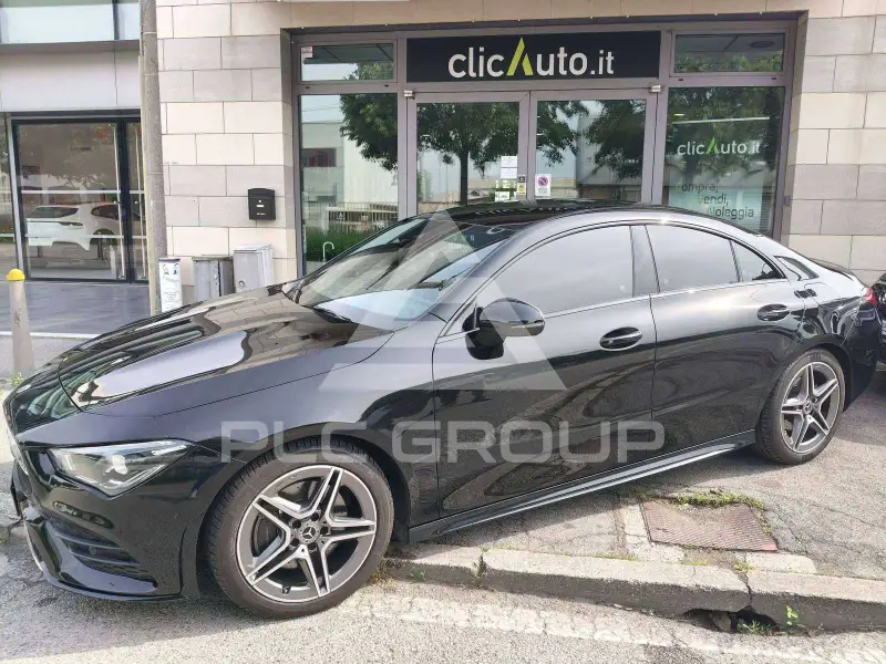 2020 Mercedes Benz CLA 220